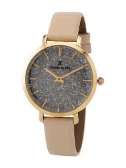 Daniel Klein - Beige Color Watches For Women DK.1.12512-3