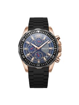 Kenneth Cole - Diwali Newness Kcwgq2222204Mn Blue Dial Chronograph Watch for Men