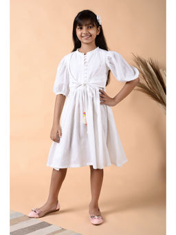 KALP - Pearl Overlap Dress