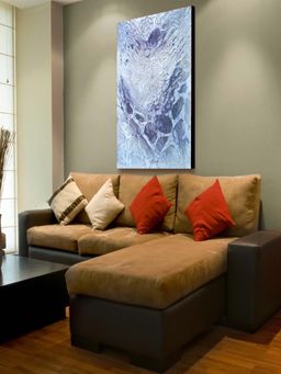 The Art House - Abstract Framed Painting Canvas Wall Painting Print