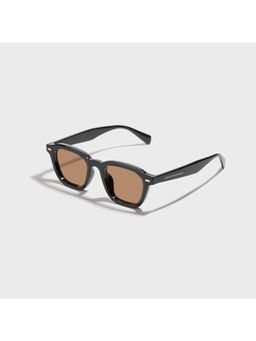 SAM AND MARSHALL - 400% UV Protection PC Brown Lens Wayfarer Sunglasses