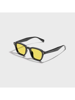 SAM AND MARSHALL - 400% UV Protection PC Yellow Lens Wayfarer Sunglasses