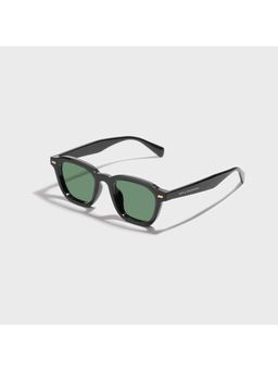 SAM AND MARSHALL - 400% UV Protection PC Green Lens Wayfarer Sunglasses