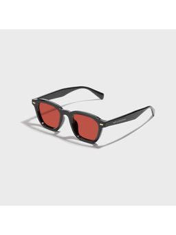 SAM AND MARSHALL - 400% UV Protection PC Red Lens Wayfarer Sunglasses
