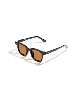 SAM AND MARSHALL - 400% UV Protection PC Brown Lens Square Sunglasses
