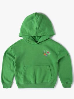 GAP - Girls Graphic Hooded Sweatshirt