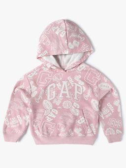 GAP - Girls Graphic Hooded Sweatshirt