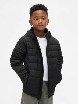 GAP - Boys Hooded Puffer Jacket