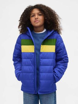 GAP - Boys Hooded Puffer Jacket