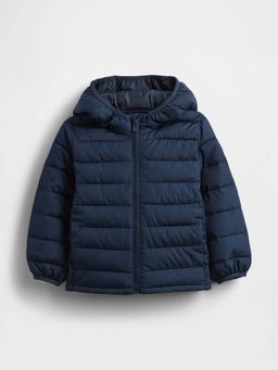 GAP - Boys Puffer Hooded Jacket