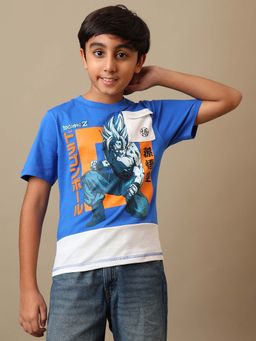 Kidsville - Ball Z Graphic Printed Cotton Boys T-shirt