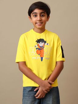 Kidsville - Ball Z Graphic Printed Cotton Boys T-shirt