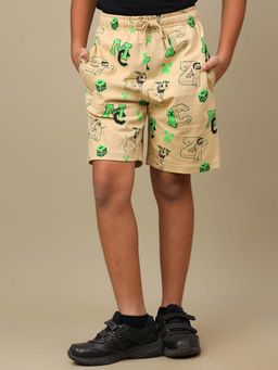 Kidsville - Minecraft Printed Boys Shorts