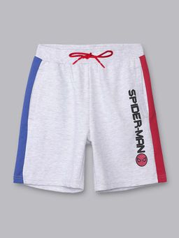 Kidsville - Spiderman Printed Shorts For Boys