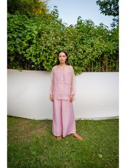 AYAKA - Hope Lilac Applique Top (Set of 2)