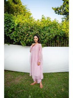 AYAKA - Carly Lilac Pull-On Pant