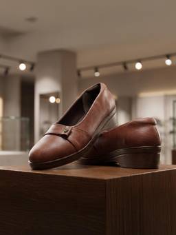 LIBERTY - Healers Acto197E Brown Casual Ballerina Shoes for Women