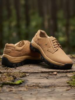 LIBERTY - Healers Hpm-X15E Beige Casual Lacing Derby Shoes for Men