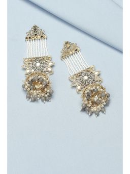 Biba - Golden Grey Drops and Danglers