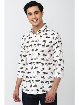 Simon Carter - White Shirt