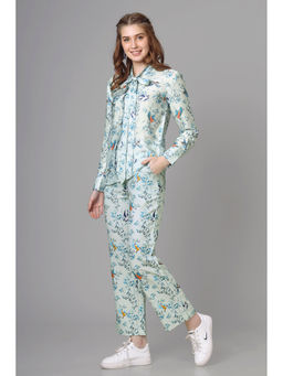 NEOFAA - Womens Trendy Floral Co-Ord (Set of 2)