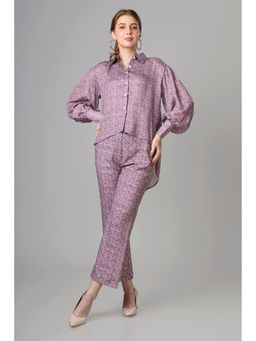 NEOFAA - Womens Traditional Oversized Co-Ord (Set of 2)