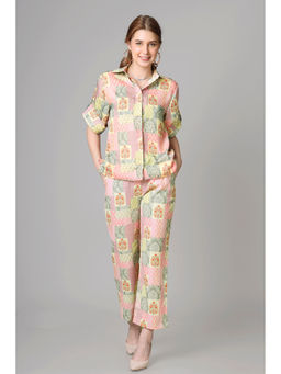 NEOFAA - Womens Attractive Ethnic Co-Ord (Set of 2)