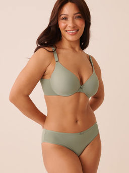 La Vie En Rose - Lightly Lined Sleek Back Bra Green