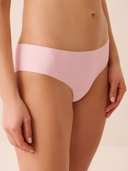 La Vie En Rose - Cotton Invisible Cheeky Panty Pink