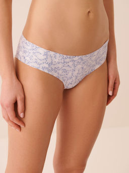 La Vie En Rose - Cotton Invisible Cheeky Panty Blue