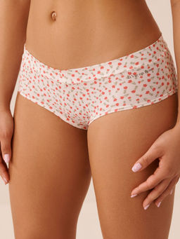 La Vie En Rose - Cotton Hip Hugger Panty Multi-Color