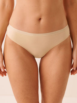 La Vie En Rose - Cotton Bikini Panty Beige