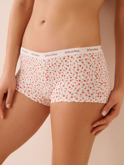 La Vie En Rose - Cotton Boyshort Panty Multi-Color