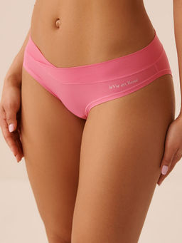 La Vie En Rose - Perfect Fit Bikini Panty Pink