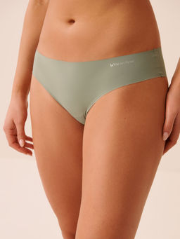 La Vie En Rose - Microfiber Invisible Cheeky Panty Green