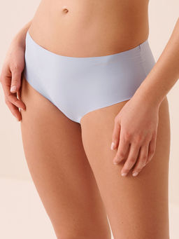 La Vie En Rose - Microfiber Invisible Hip Hugger Panty Blue