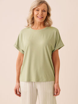 La Vie En Rose - Super Soft T-Shirt Green