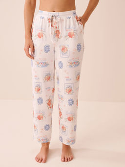 La Vie En Rose - Dolce Vita Print Super Soft Pyjama