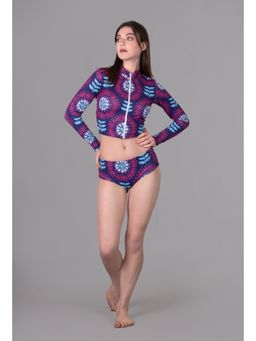 Keepfit - Womens Floral Printed Padded Swimsuit