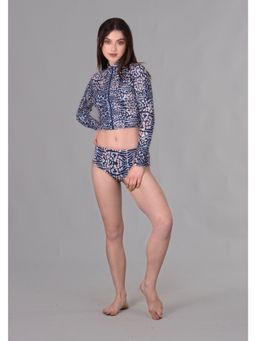 Keepfit - Leopard Printed Padded Swimsuit for Women