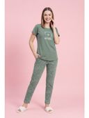 Green color option, Currently selected