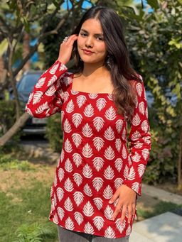 ILLICA - Shararat Block Print Kurti