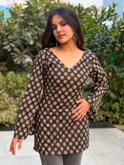 ILLICA - Ayra Block Print Kurti