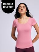 Pink color option, Currently selected