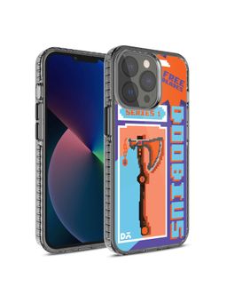 DailyObjects - The Axe of Doobius Stride 2.0 Case Cover for iPhone 13 Pro Max 6.7 inch
