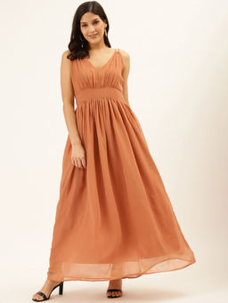 Trend Arrest - Beige Dress
