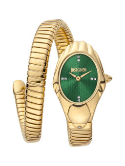 Just Cavalli - Womens Analog Watches - Dark Green