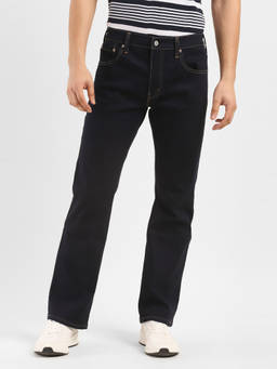 Levi's - Men's 517 Blue Bootcut Jeans