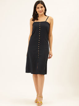 Trend Arrest - Navy Blue Dress