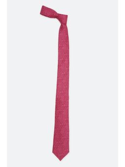 Allen Solly - Men Pink Embroidered Formal Tie
